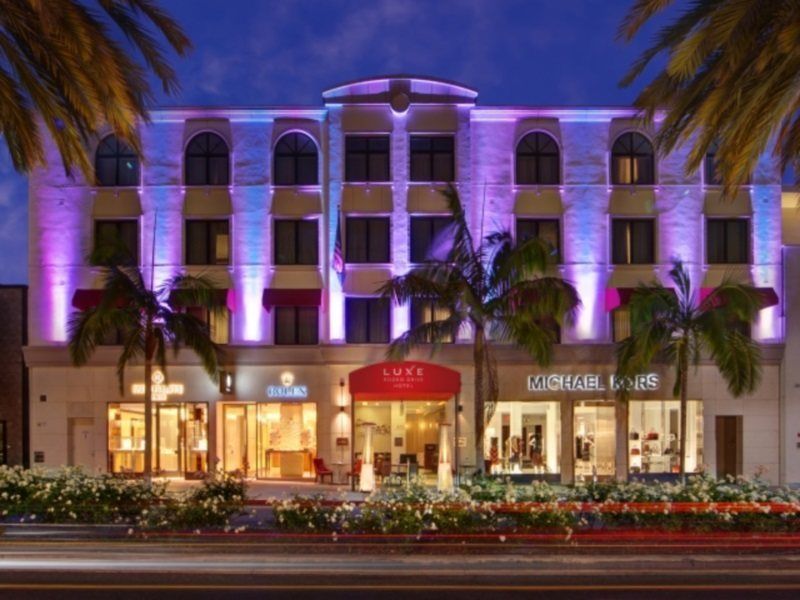 Luxe Rodeo Drive Hotel Beverly Hills Екстер'єр фото
